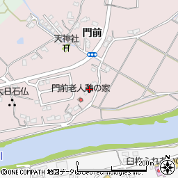 大分県臼杵市前田1740周辺の地図