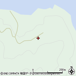 長崎県南松浦郡新上五島町立串郷1833周辺の地図