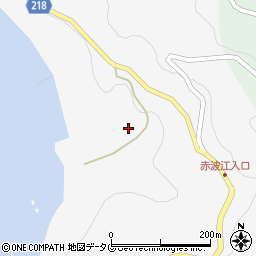 長崎県南松浦郡新上五島町津和崎郷1194周辺の地図