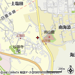 大分県臼杵市二王座510周辺の地図