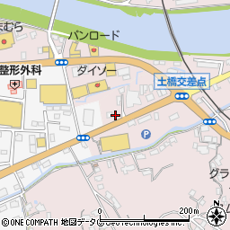 カットサロンちかこの店周辺の地図