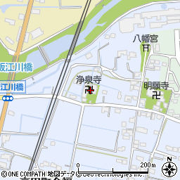 福岡県みやま市高田町今福69周辺の地図