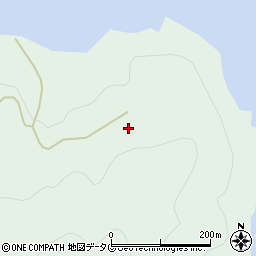 長崎県南松浦郡新上五島町立串郷1826周辺の地図