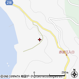 長崎県南松浦郡新上五島町津和崎郷1261周辺の地図