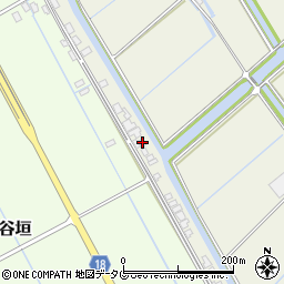 福岡県柳川市大和町皿垣開2512周辺の地図