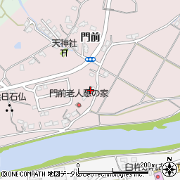 大分県臼杵市前田1741周辺の地図