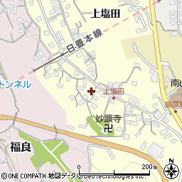 大分県臼杵市二王座558周辺の地図