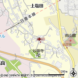 大分県臼杵市二王座496周辺の地図