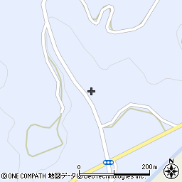熊本県山鹿市鹿北町岩野397周辺の地図