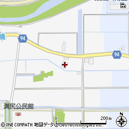 福岡県みやま市高田町江浦84周辺の地図