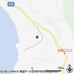 長崎県南松浦郡新上五島町津和崎郷1184周辺の地図