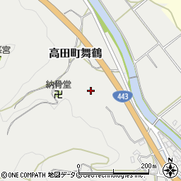 福岡県みやま市高田町舞鶴790周辺の地図