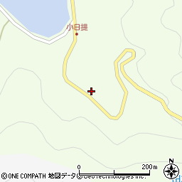 愛媛県宇和島市津島町北灘丁1175周辺の地図