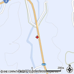 熊本県山鹿市鹿北町岩野145周辺の地図