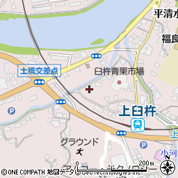 大分県臼杵市平清水1912-1周辺の地図