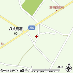 東京都八丈島八丈町三根1897周辺の地図