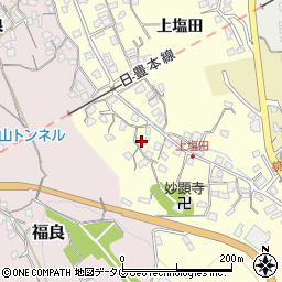 大分県臼杵市二王座559周辺の地図