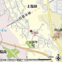 大分県臼杵市二王座492周辺の地図