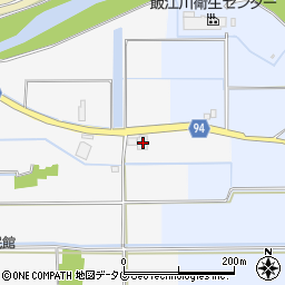 福岡県みやま市高田町江浦105周辺の地図