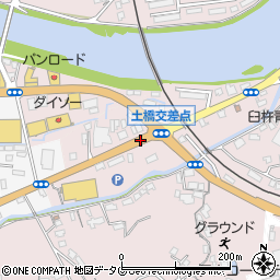 国道５０２号線周辺の地図