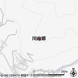 長崎県東彼杵郡波佐見町川内郷周辺の地図