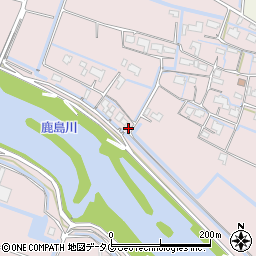 佐賀県鹿島市新籠2214周辺の地図