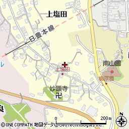 大分県臼杵市二王座497周辺の地図