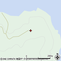 長崎県南松浦郡新上五島町立串郷1830周辺の地図