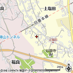 大分県臼杵市二王座552周辺の地図
