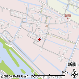 佐賀県鹿島市新籠2402周辺の地図