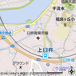 大分県臼杵市平清水1851周辺の地図