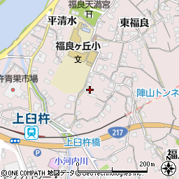 大分県臼杵市平清水338周辺の地図