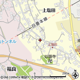 大分県臼杵市二王座555周辺の地図