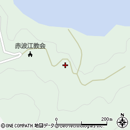 長崎県南松浦郡新上五島町立串郷1882周辺の地図