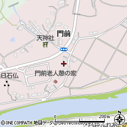 大分県臼杵市前田1743周辺の地図