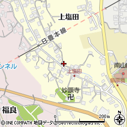 大分県臼杵市二王座491周辺の地図