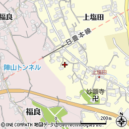 大分県臼杵市二王座549周辺の地図