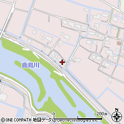佐賀県鹿島市新籠2213周辺の地図