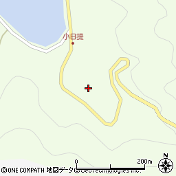 愛媛県宇和島市津島町北灘丁1094周辺の地図