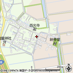 福岡県みやま市高田町徳島549周辺の地図