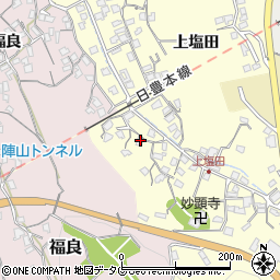 大分県臼杵市二王座551周辺の地図