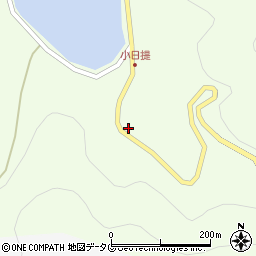 愛媛県宇和島市津島町北灘丁1197周辺の地図