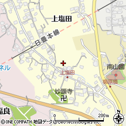 大分県臼杵市二王座494周辺の地図