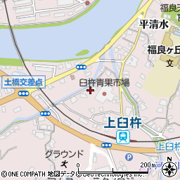 大分県臼杵市平清水1844周辺の地図