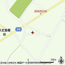 東京都八丈島八丈町三根1885周辺の地図