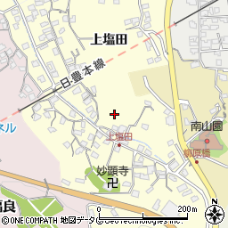 大分県臼杵市二王座437周辺の地図