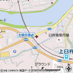 大分県臼杵市平清水1879周辺の地図