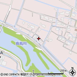 佐賀県鹿島市新籠2211周辺の地図