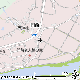 大分県臼杵市前田2054周辺の地図