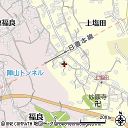 大分県臼杵市二王座548周辺の地図